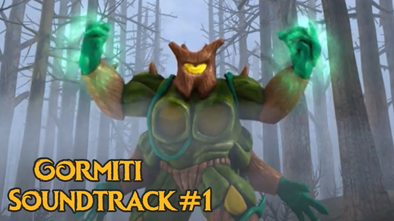Gormiti Soundtrack for Fan English Dub #1 | Fight In The Forest