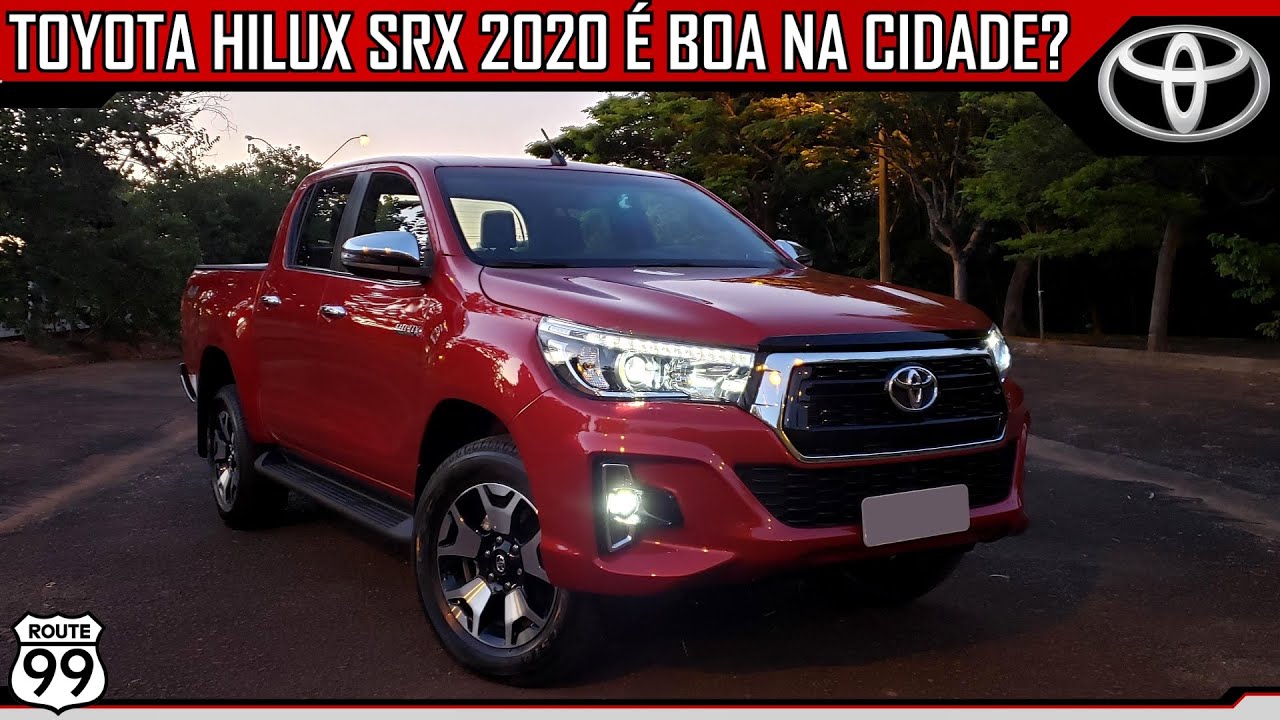 COMO É A TOYOTA HILUX SRX NA CIDADE? | CANAL ROUTE 99