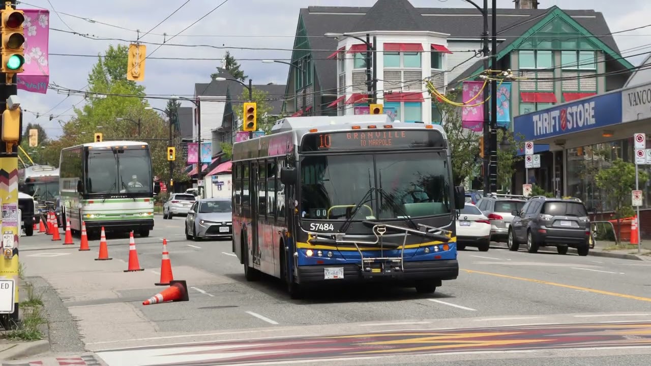 Bus and Train Photos of 2025