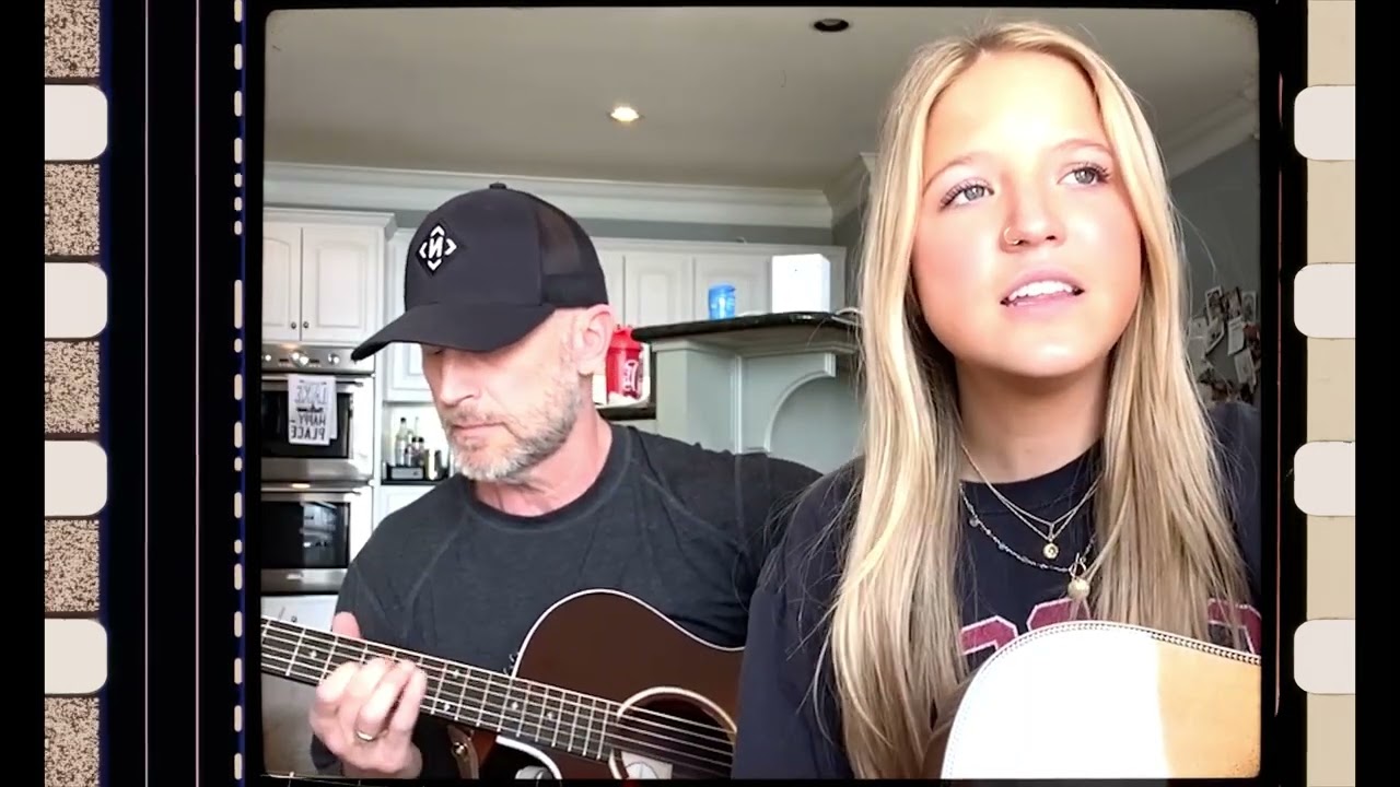 Anslee Davidson - Half The Man (Official Music Video)