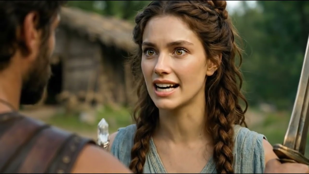 Circe confronts Odysseus