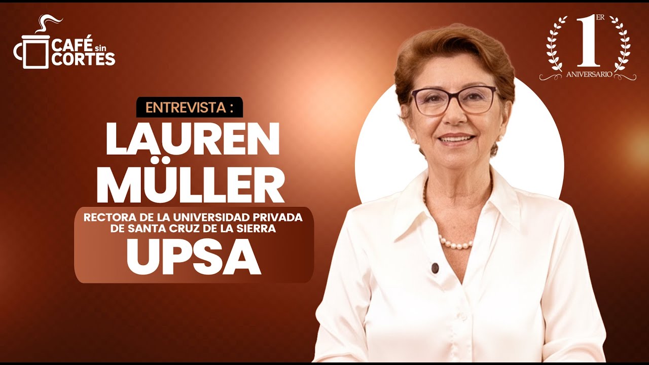 Entrevista a Lauren Müller - Café sin Cortes
