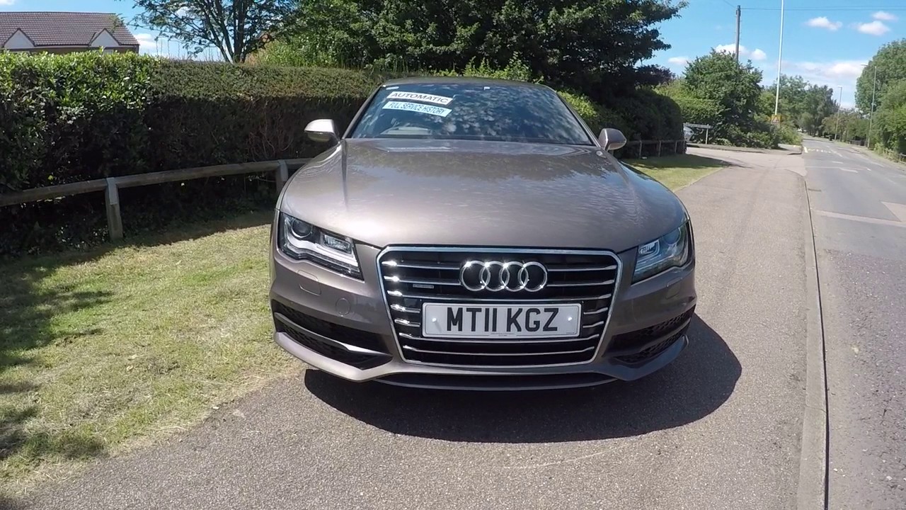 2011 (11) Audi A7 3.0 Tdi (245) Quattro S Line Auto