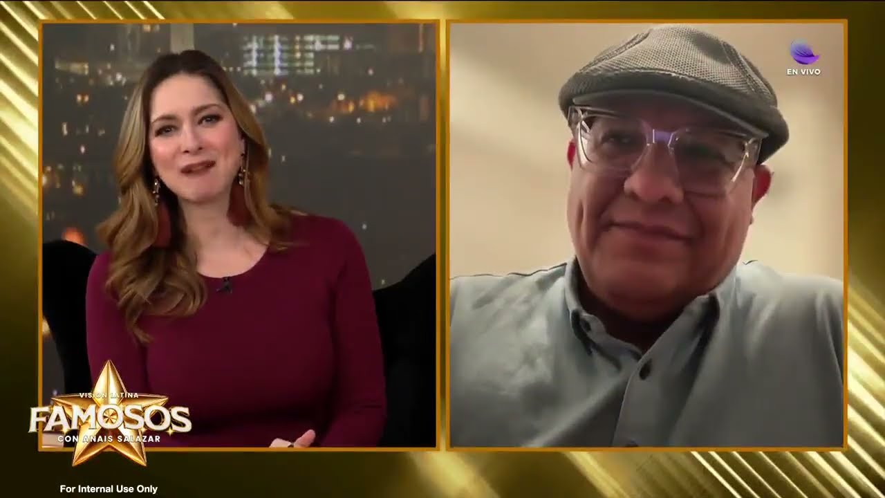 Tres de Reyes, entrevista con el programa Famosos de la cadena Vision Latina.