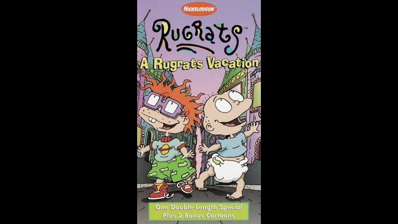 VHS Reactions Season 4 Episode 15- Opening to A Rugrats Vacation 1997 VHS (Series Finale)