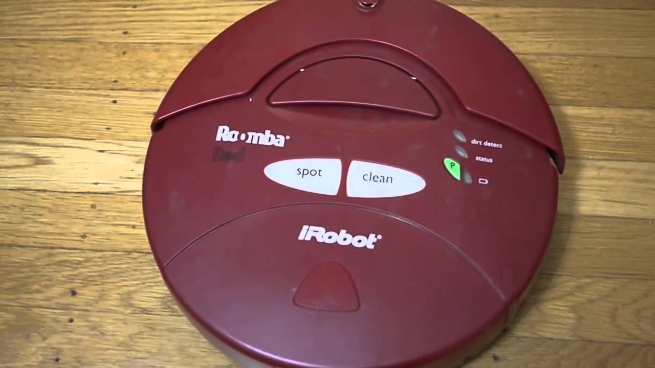iRobot Roomba Red (4100) fails to start