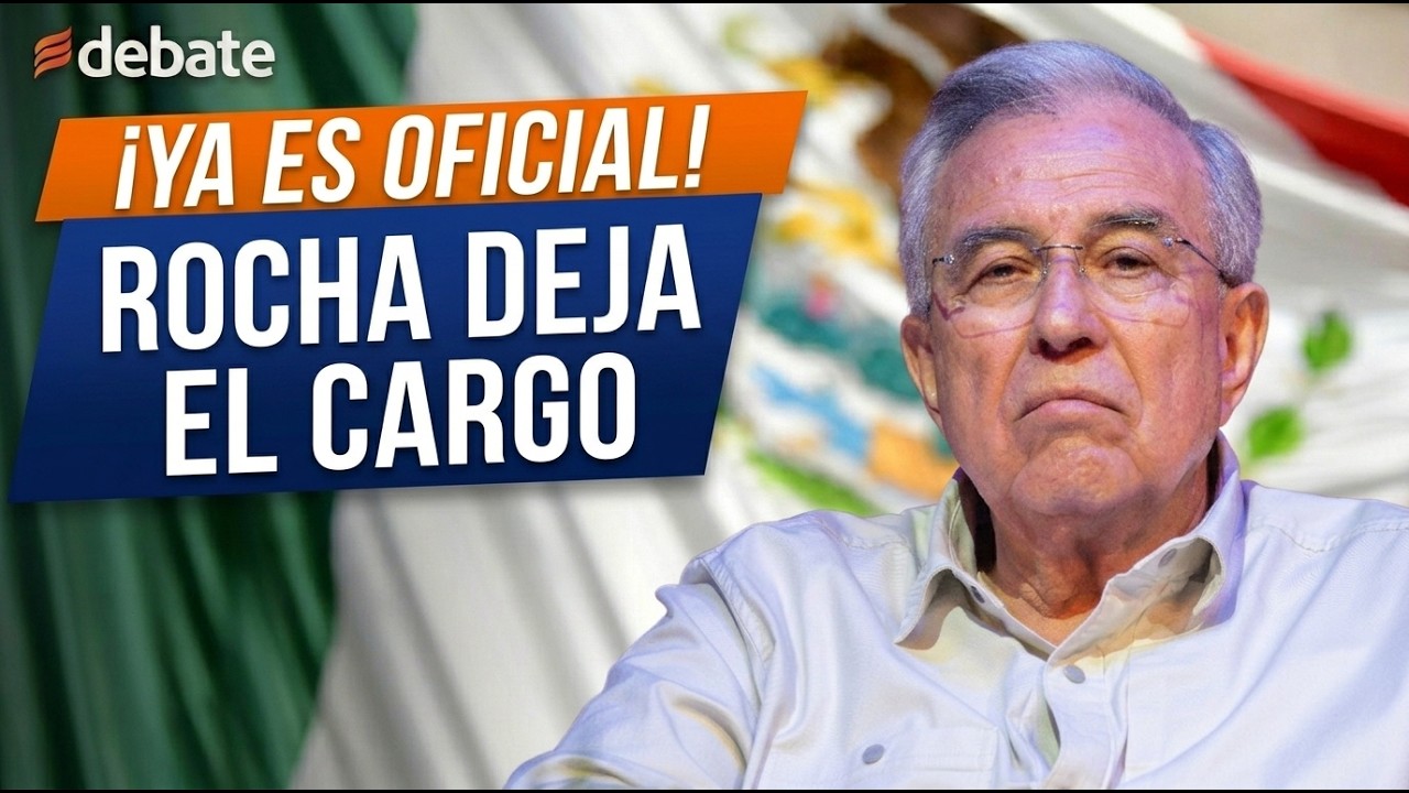 Congreso de Sinaloa aprueba licencia indefinida de Rub&eacute;n Rocha Moya
