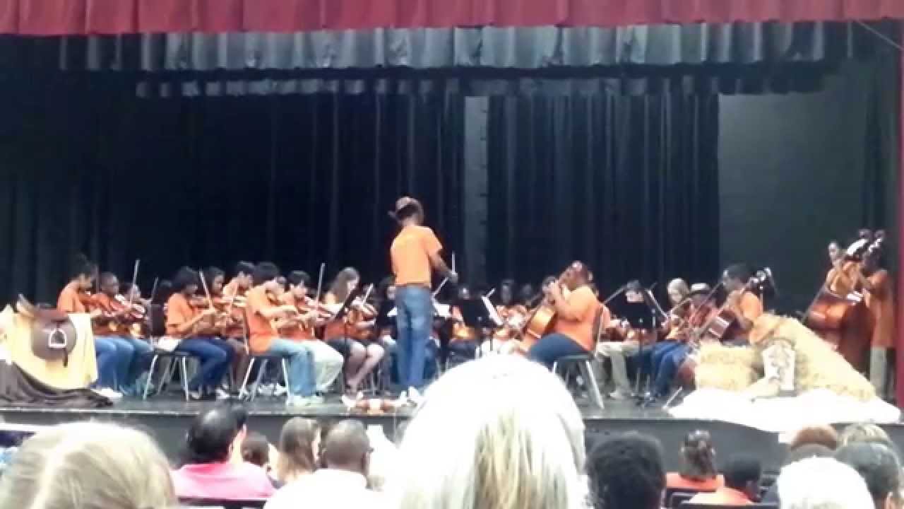 Cumberland County Summer Strings 2014 - Intermediate Orchestra Concert