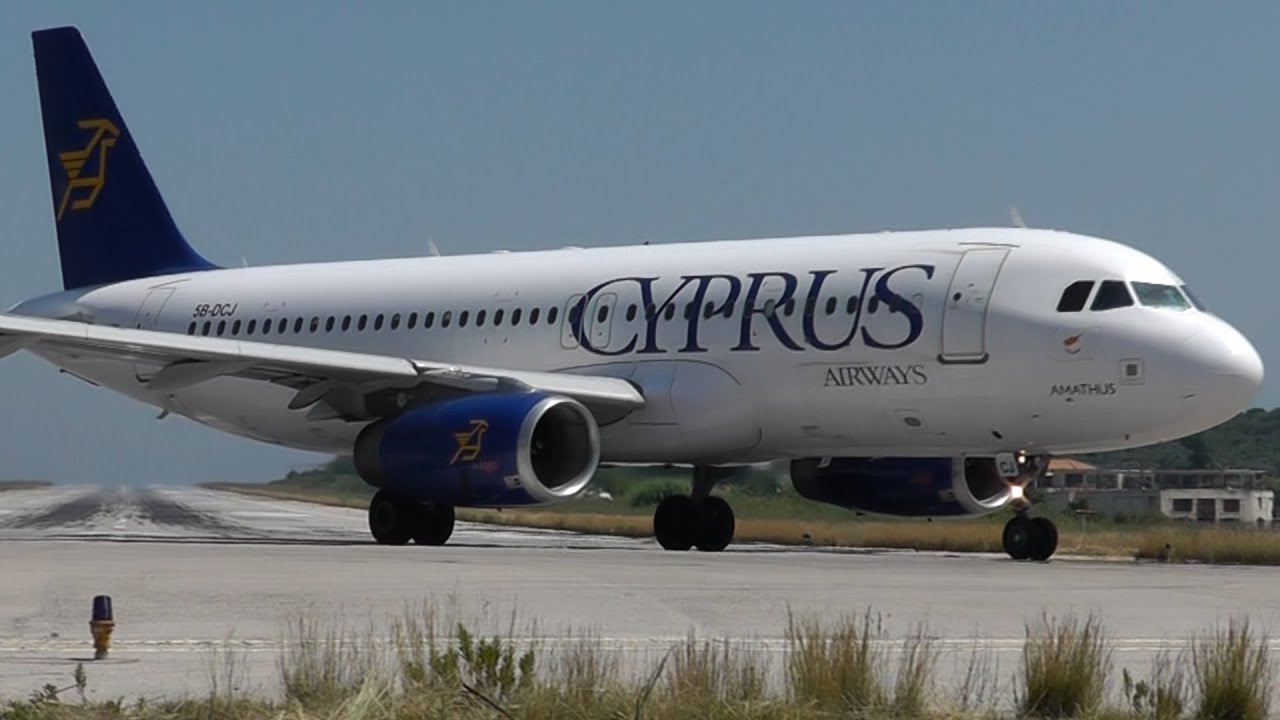 Cyprus A320-232|Full Flight Skiathos-Larnaca|CY7637|Scenic Flight in Full HD!