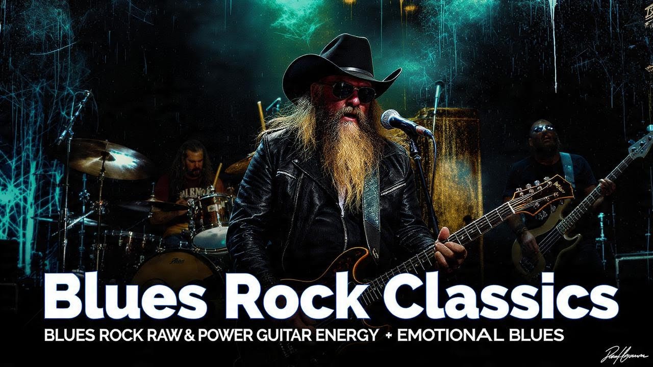 Muddy Waters, Eric Clapton, Hendrix, ZZ Top Inspired Rock Blues & Soul Roots