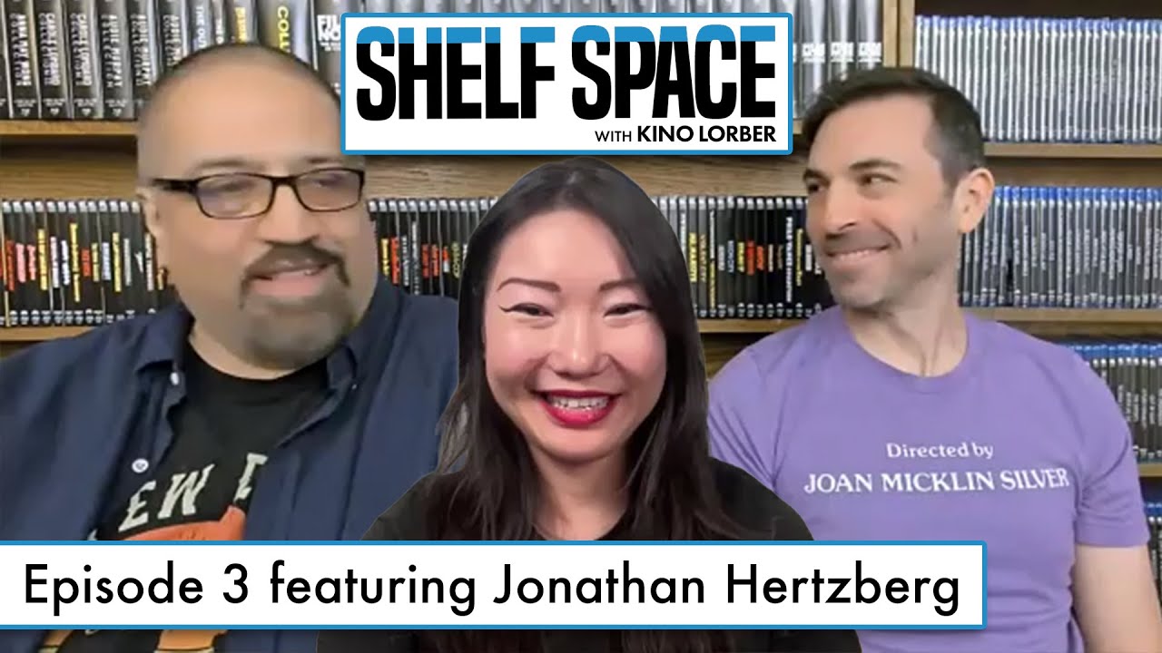 Shelf Space with Kino Lorber | Ep 3 w/ Frank Tarzi and guest Jonathan Hertzberg