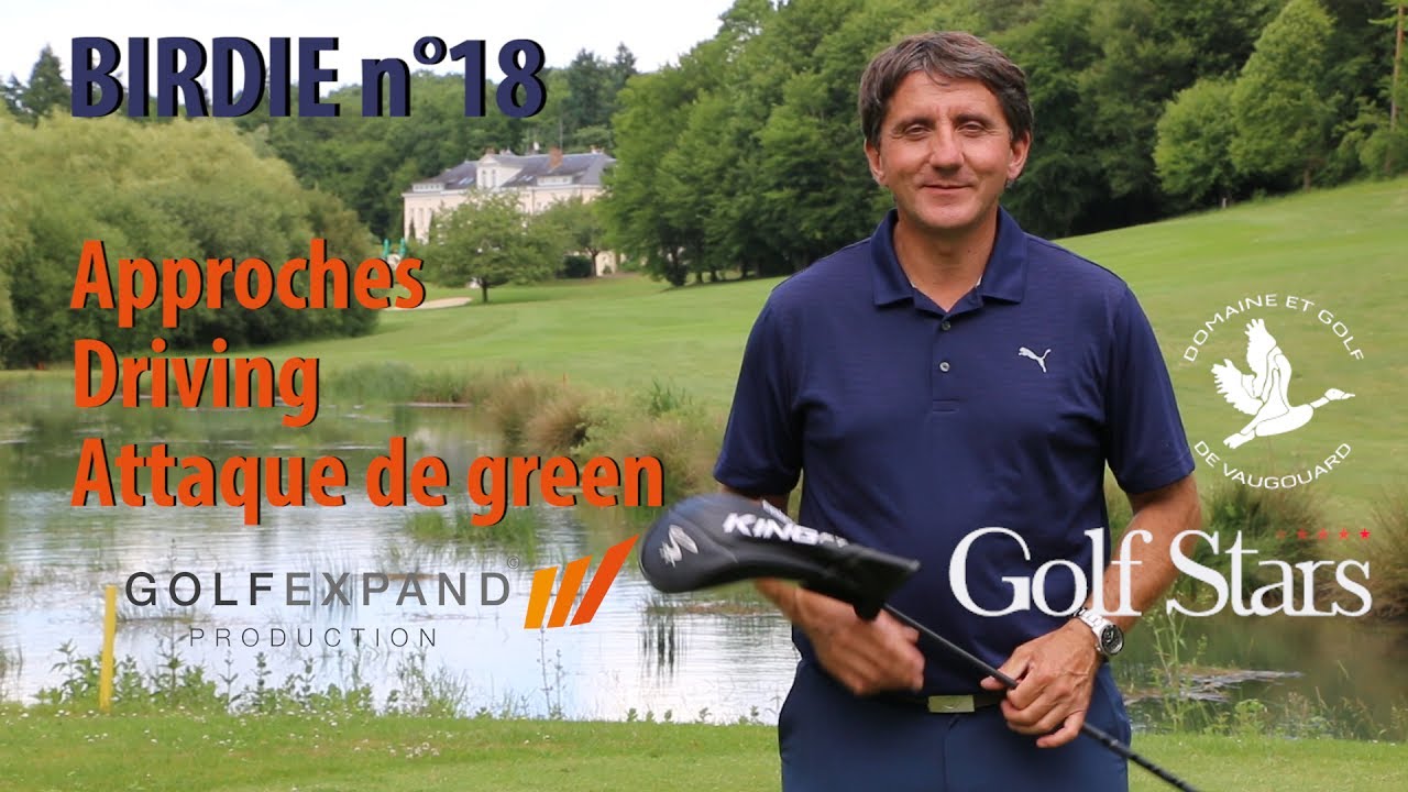 Série Birdie n°18 - Golf de Vaugouard - Cours de golf en situation