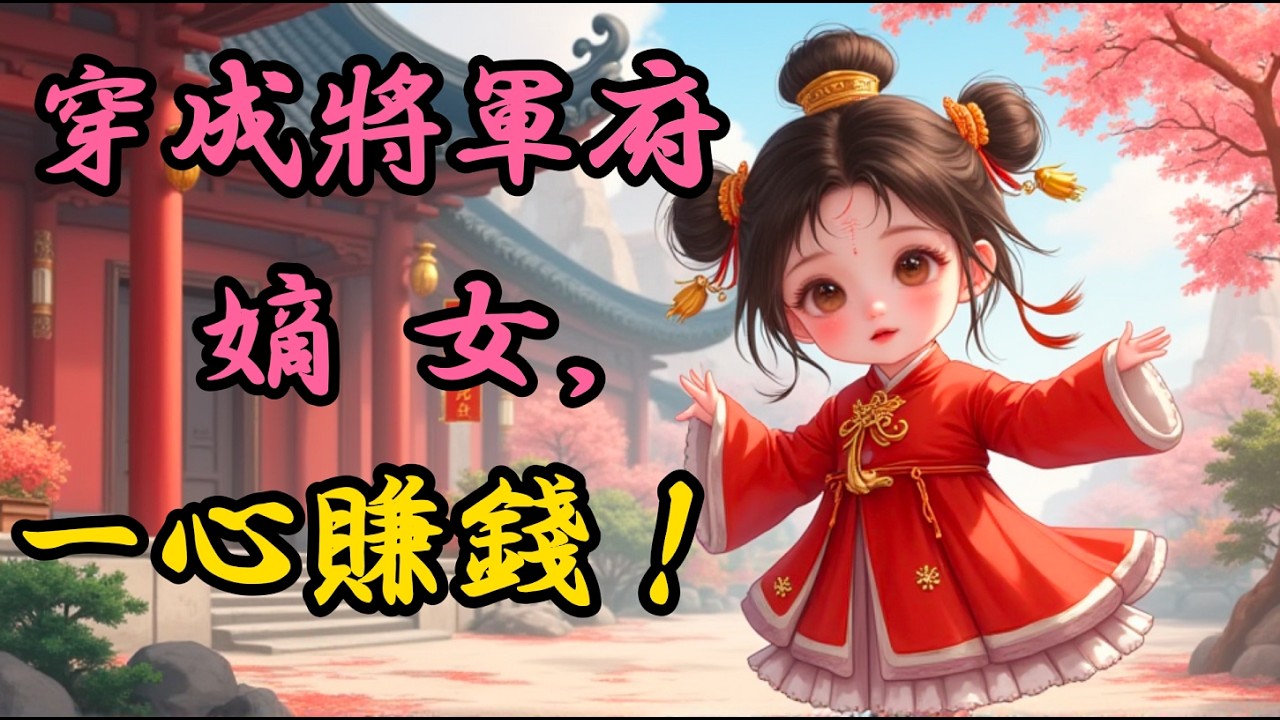 【新】《穿成將軍府嫡女，一心賺錢》古言腦洞 古代言情 穿越 王妃 嫡女
