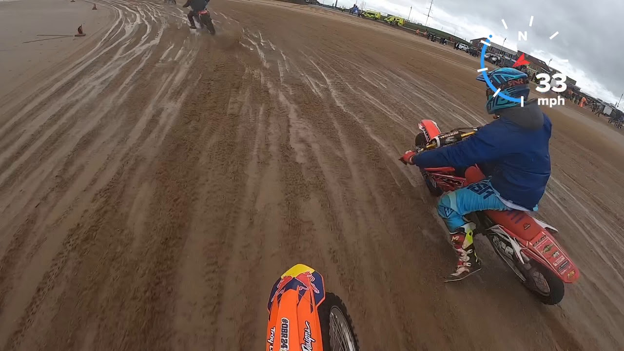 Mablethorpe beach racing/sand racing
