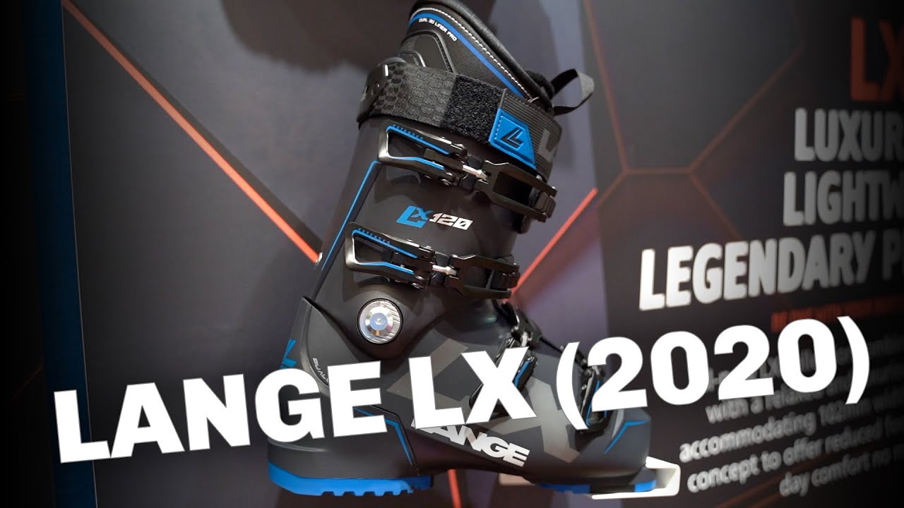 Lange LX (2020) ski boots