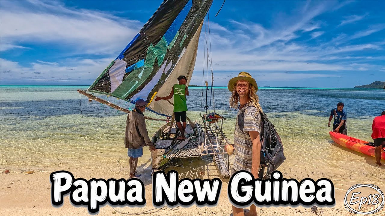 Adventures in a Traditional Sailing Canoe