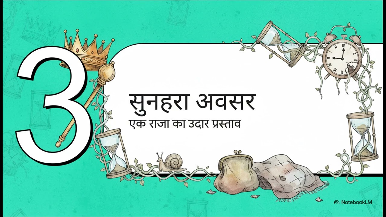 खोये हुए समय की कहानी || The Value Of Time || Hindi Motivational Story