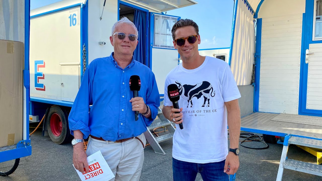 Cirque Knie à Berne avec Bastian Baker