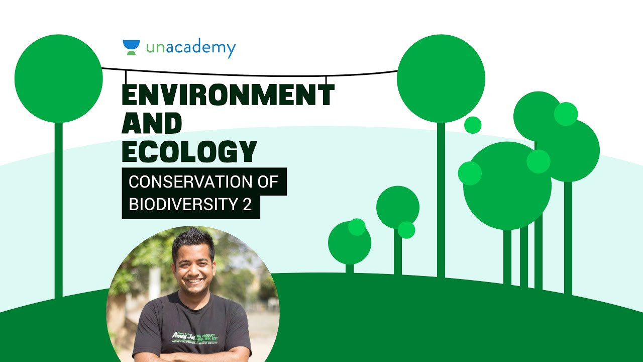 EnE: Conservation of Biodiversity  2.5.2 Unacademy UPSC IAS Preparation Roman Saini