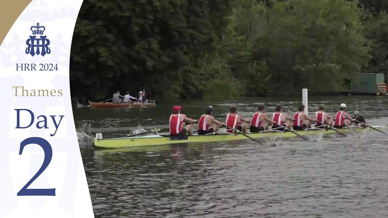 Minerva Bath R.C. v Avon R.C., NZL - Thames | Henley 2024 Day 2