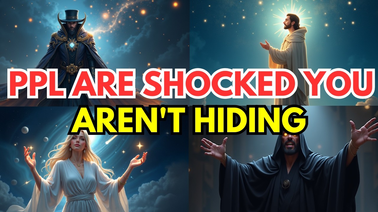 CHOSEN ONES, PEOPLE ARE SHOCKED YOU AREN'T HIDING!