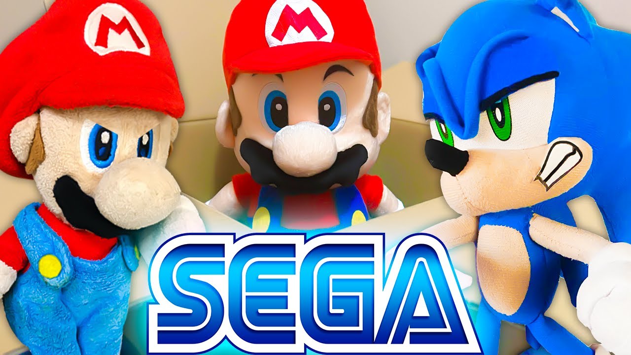 (СУБТИТРЫ) SEGA сделала этого Марио плюшевым?