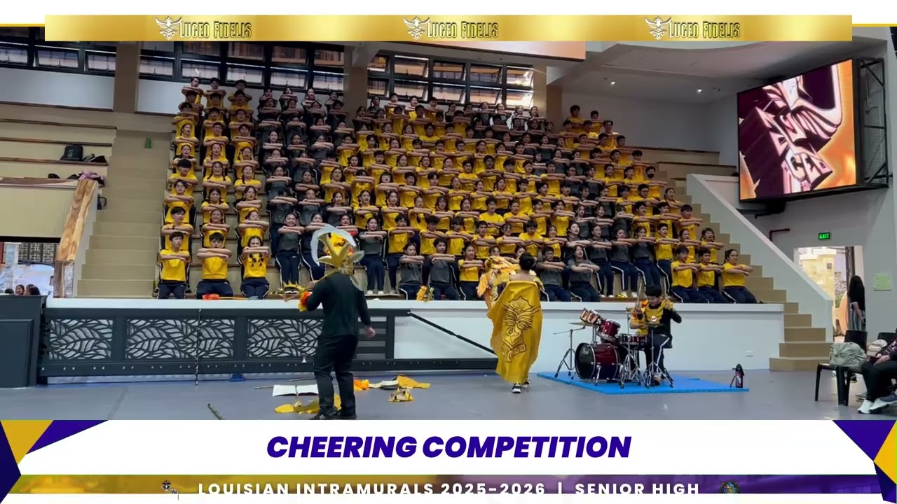 LUCEO FIDELIS - SHS CHEERING COMPETITION | LOUISIAN INTRAMURALS 2025-2026