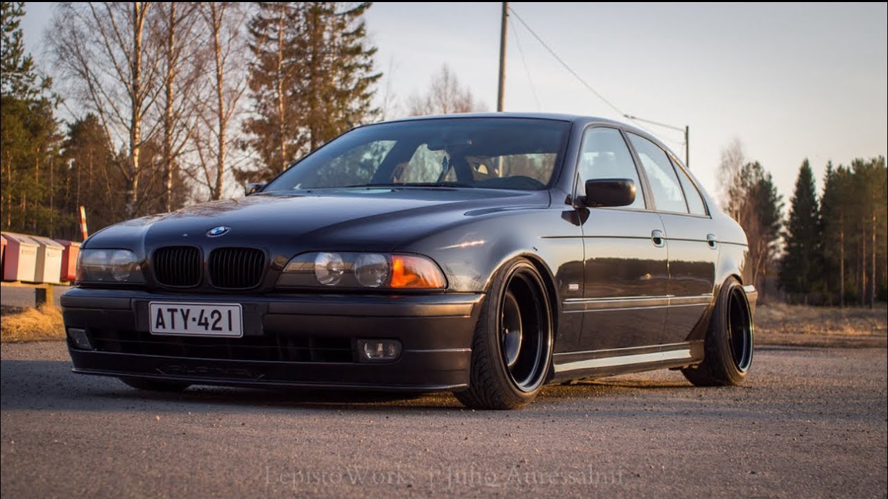 Bmw e39 525d  #parte1