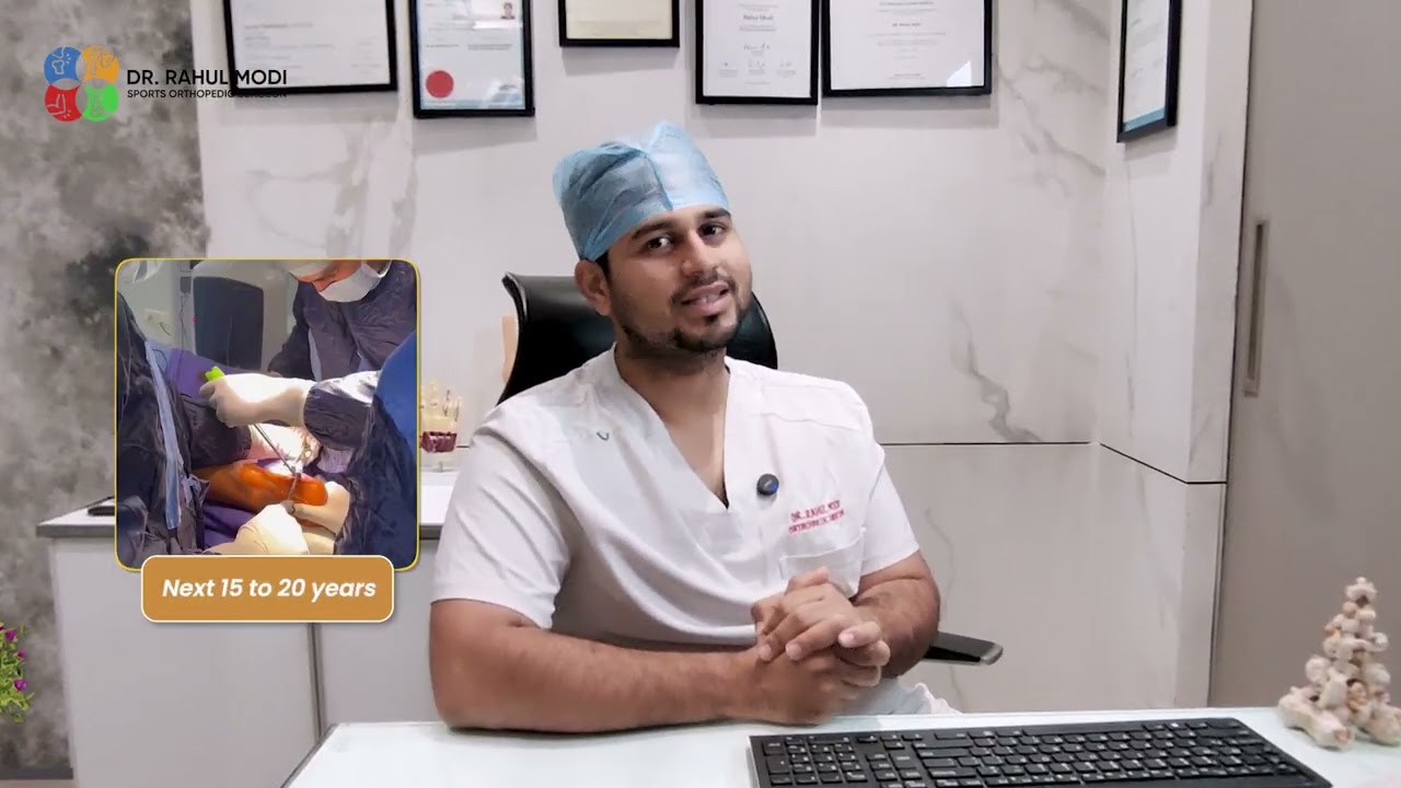 Robotic Knee Replacement Surgery | Explained Step by Step | Dr Rahul Modi | Goregaon | Mumbai