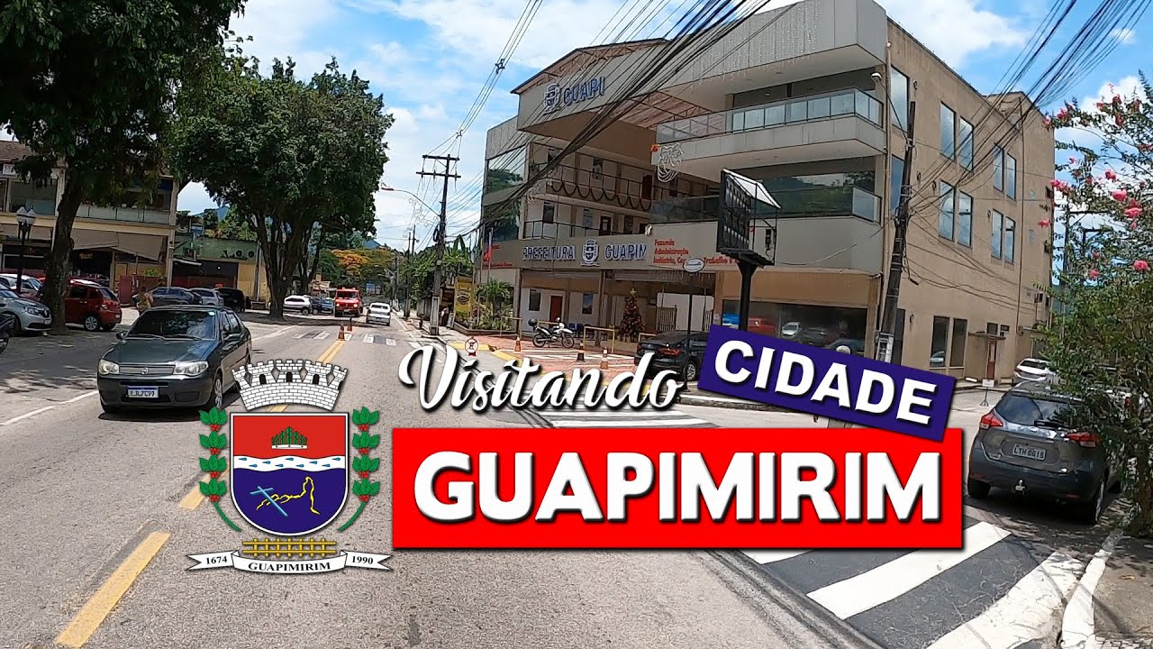 【4K】🔴 Visita a Cidade de Guapimirim - RJ