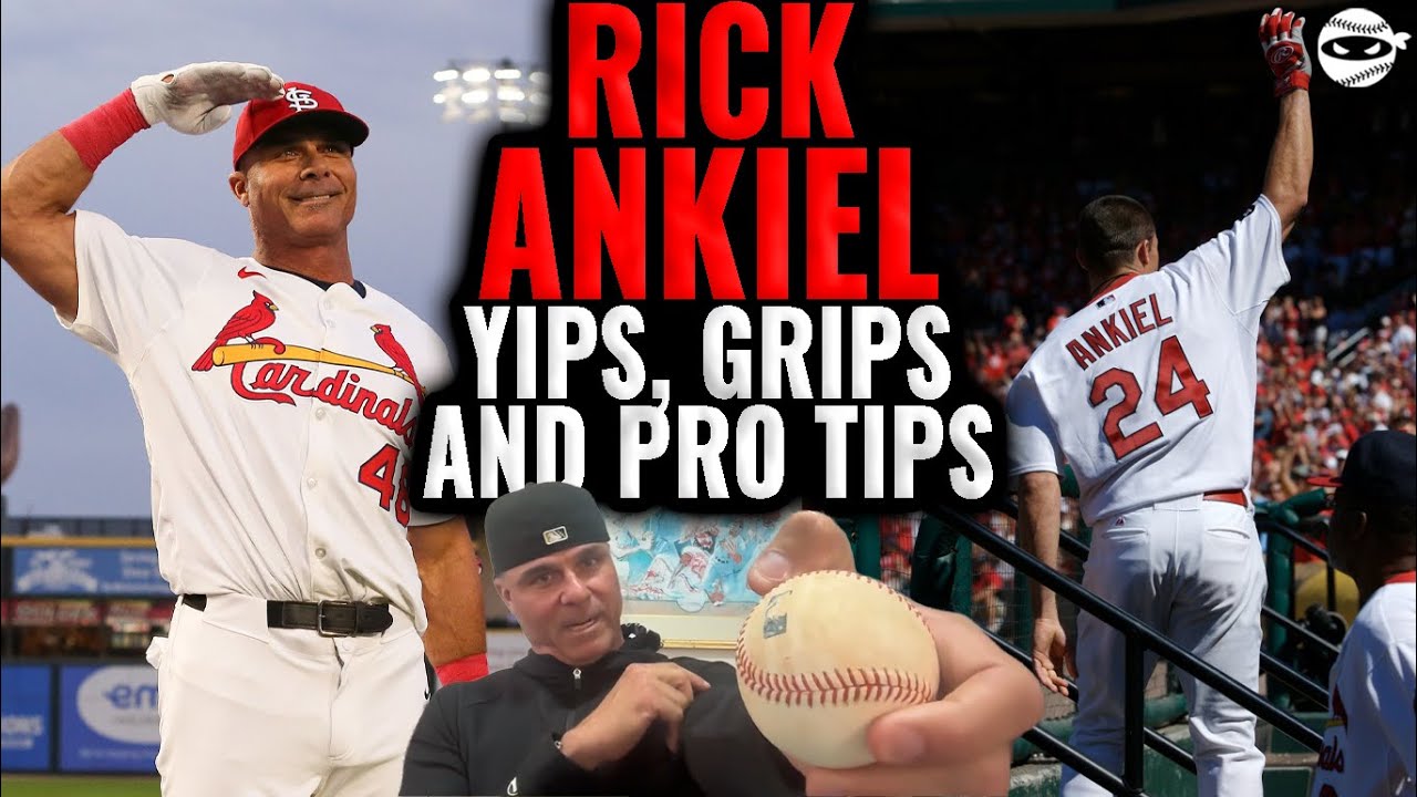 How Rick Ankiel battled the Yips...and Reinvented his career.