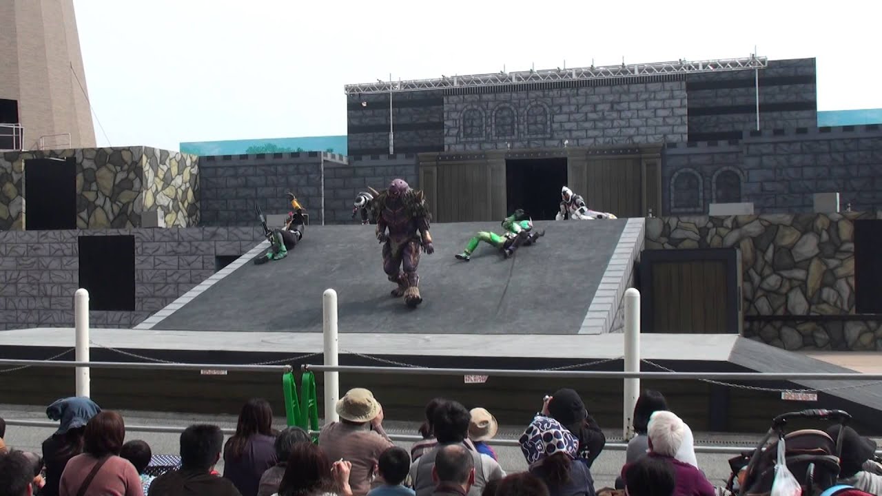 仮面ライダーウィザード「超魔法伝」　平成ライダー大集合
