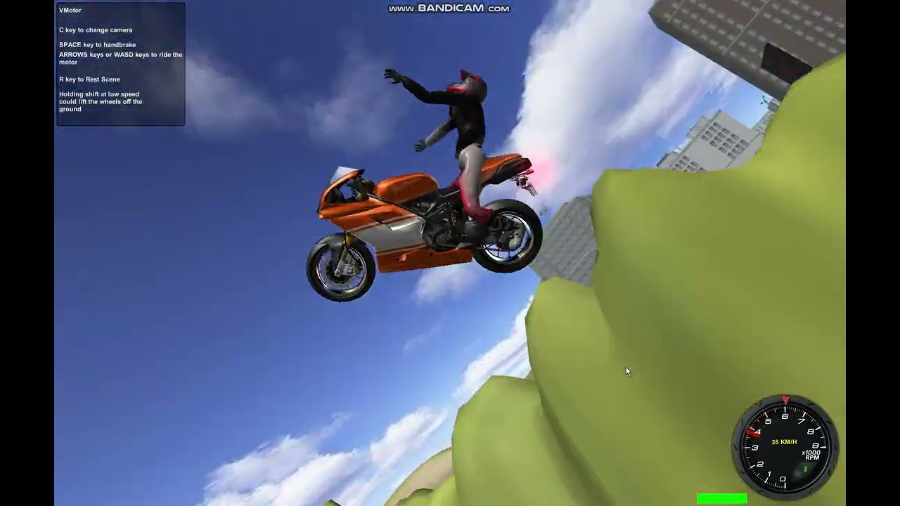 VMotor w Unity 4.6