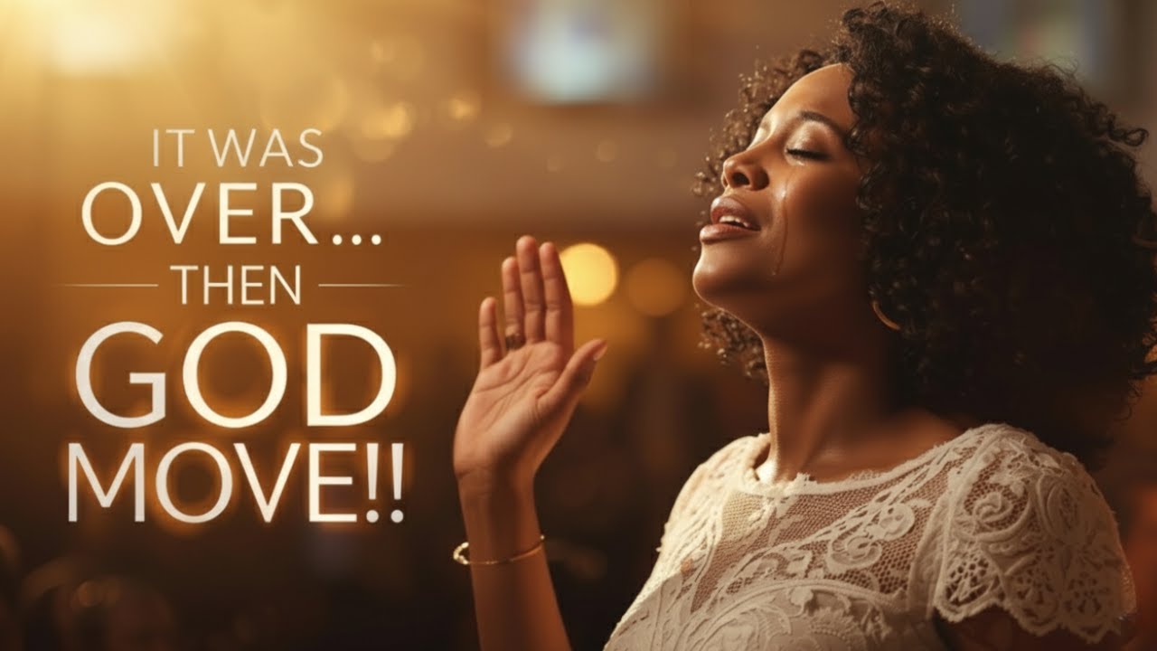 When I Thought It Was Over… God Fought for Me Again 🙏 (Live Worship)