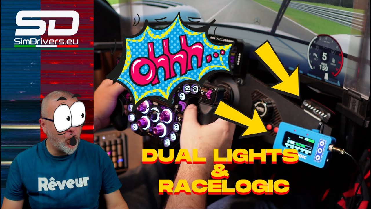 RaceLogic e Dual Light: LED, numeri e telemetria&hellip;