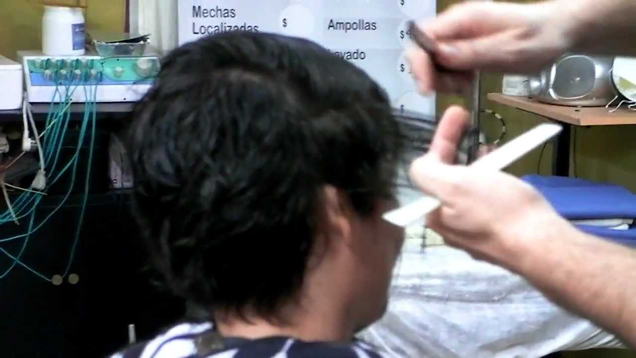 Razor Haircut Woman - Corte de Cabello con Navaja Mujer