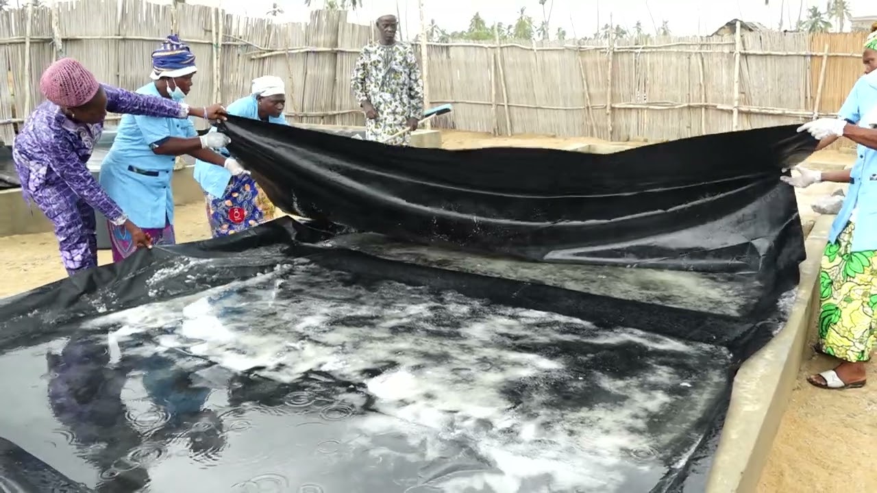 Prosel: pour une production du sel iodé de bonne qualité au Bénin