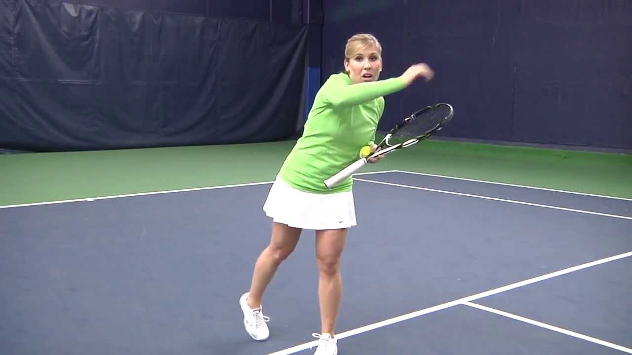 How to Hit a Reliable Approach Shot | Tennis Instruction