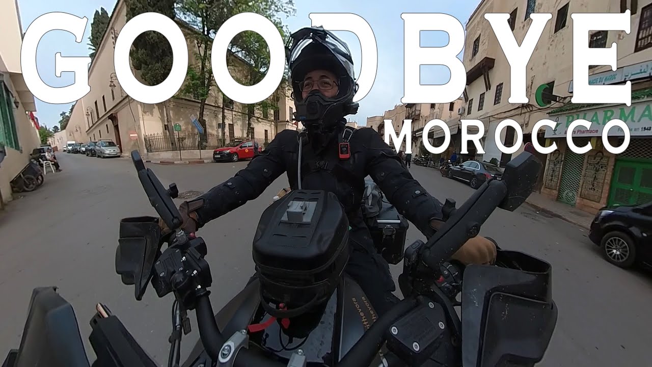 Episode 13 - Just in Time for the ferry  - Goodbye Morocco - back to Spain