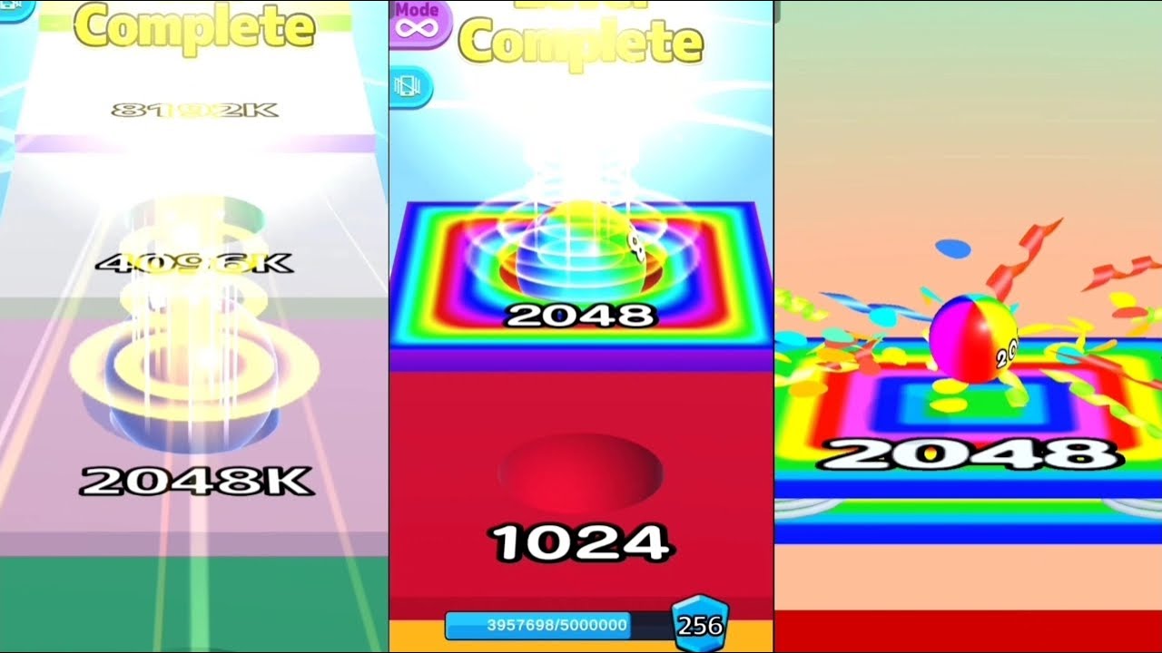🔴 (3.2) BALL RUN MULTY CHALLENGE GAMES 🔥🔥