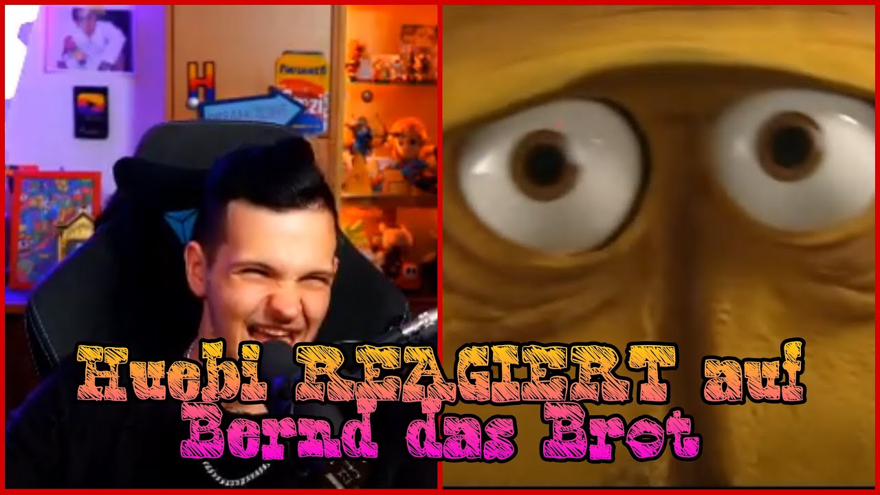 Huebi REAGIERT auf 