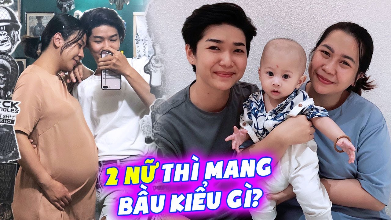 Chàng trai chuyển giới và vợ bất ngờ MANG THAI đẻ con giống Bố y đúc khiến cộng đồng LGBT ái mộ