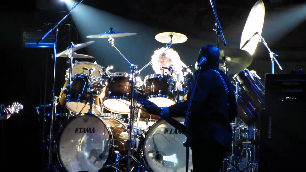 Simon Phillips - Drum Solo 2012