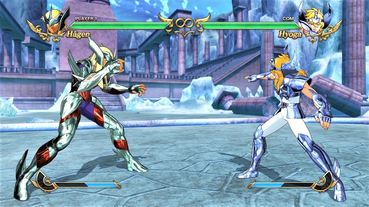 Merak Hagen vs Cygnus Hyoga Final Bronze Cloth (Hardest AI) - Saint Seiya: Soldiers' Soul