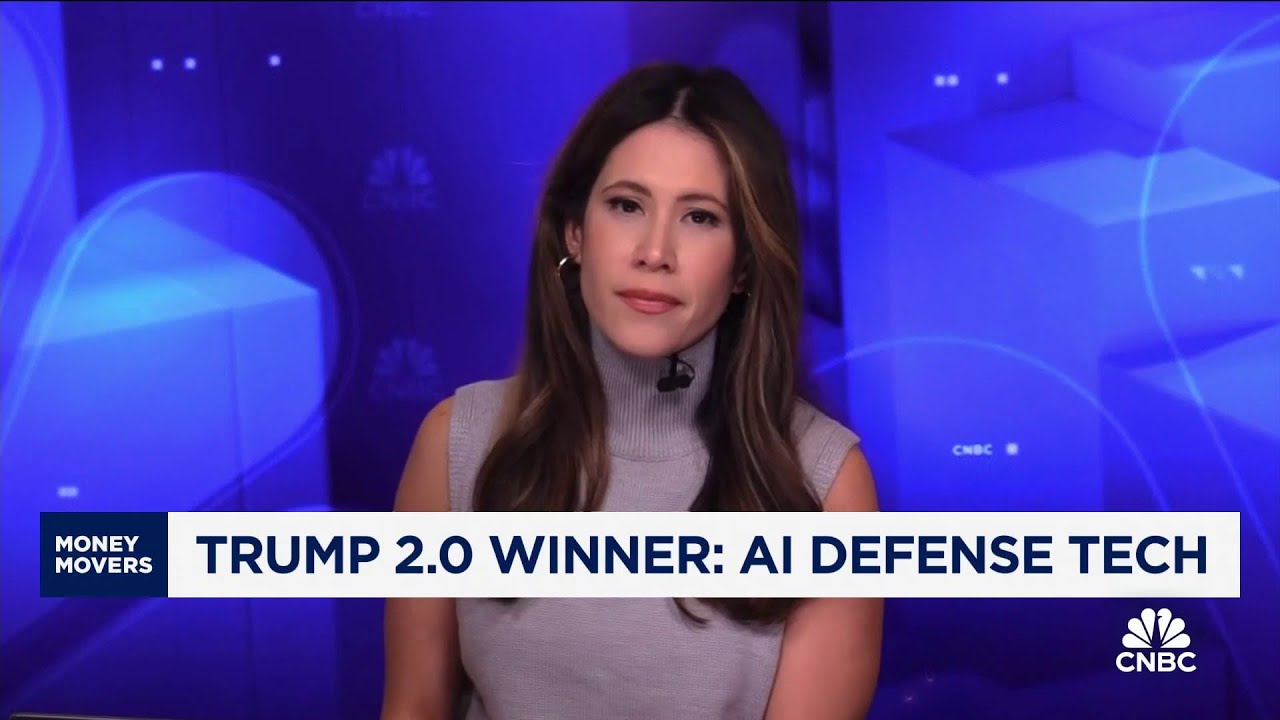 AI defense tech poised to win big under Trump 2.0