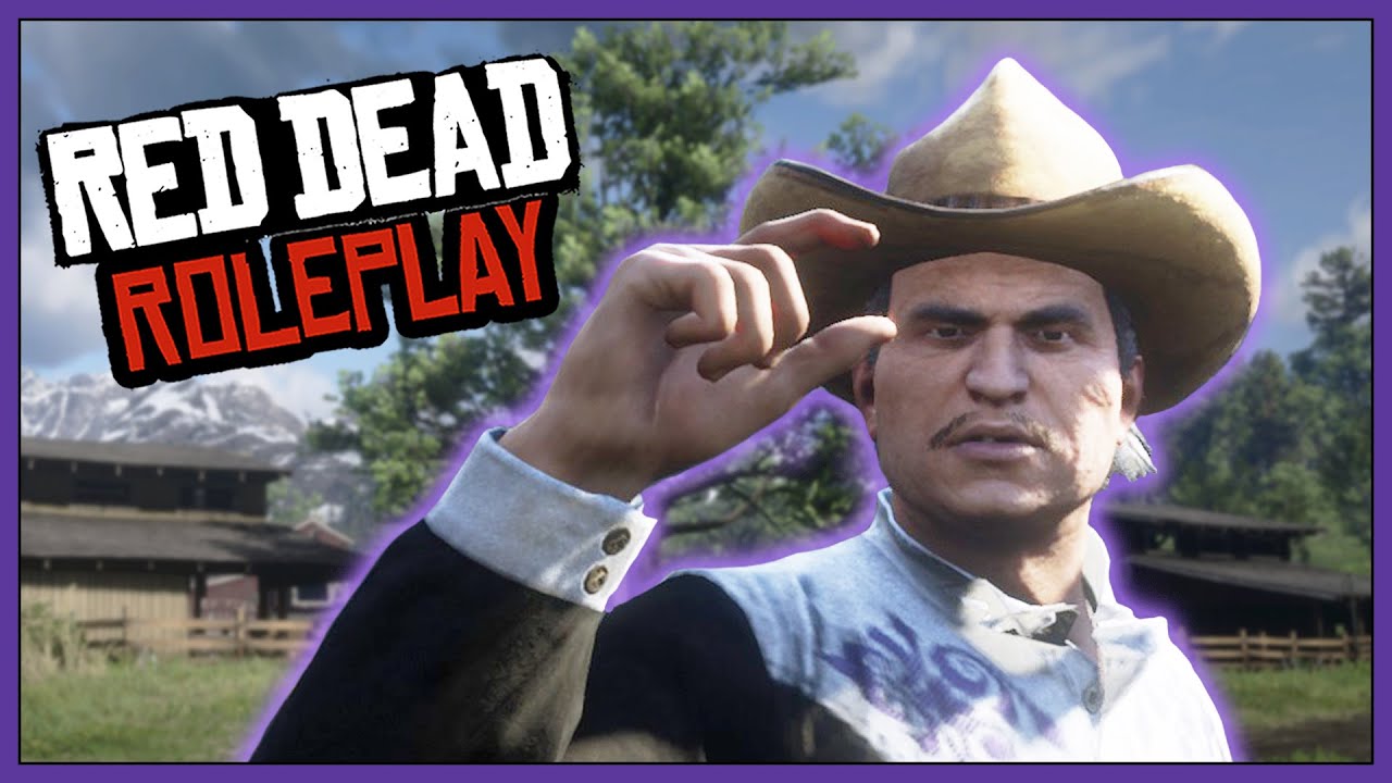 Being A Nuisance In Red Dead RP