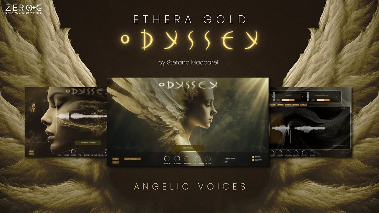 Zero-G Ethera Gold  Odyssey - Overview