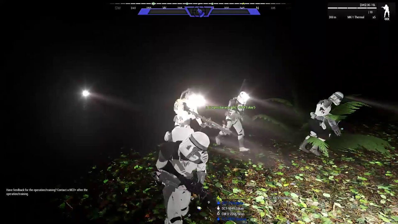 Operation Creeping Darkness