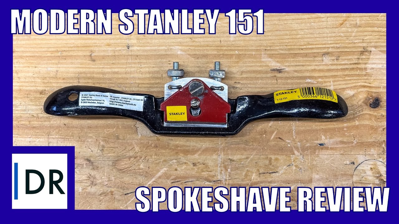 Modern Stanley 151 [Spokeshave Reviews 2]