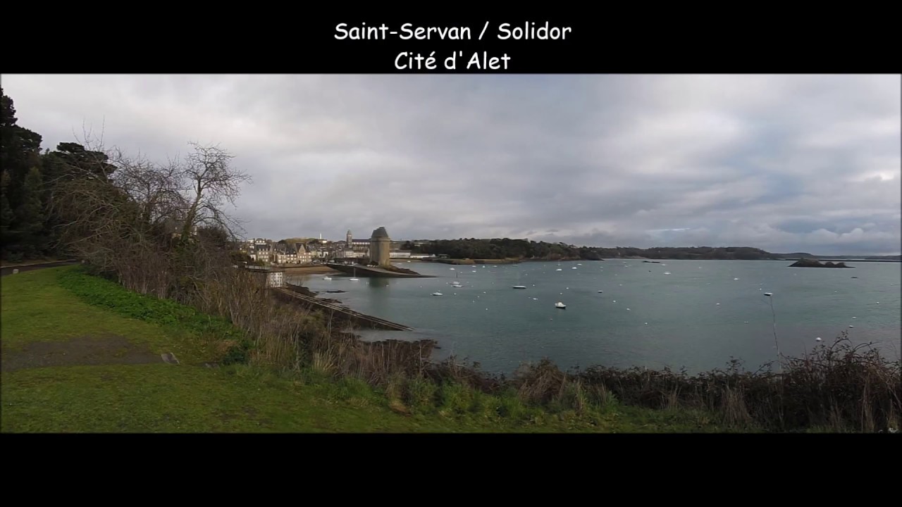 Découvrez Saint-Malo (St Servan et Pointe de la Varde)